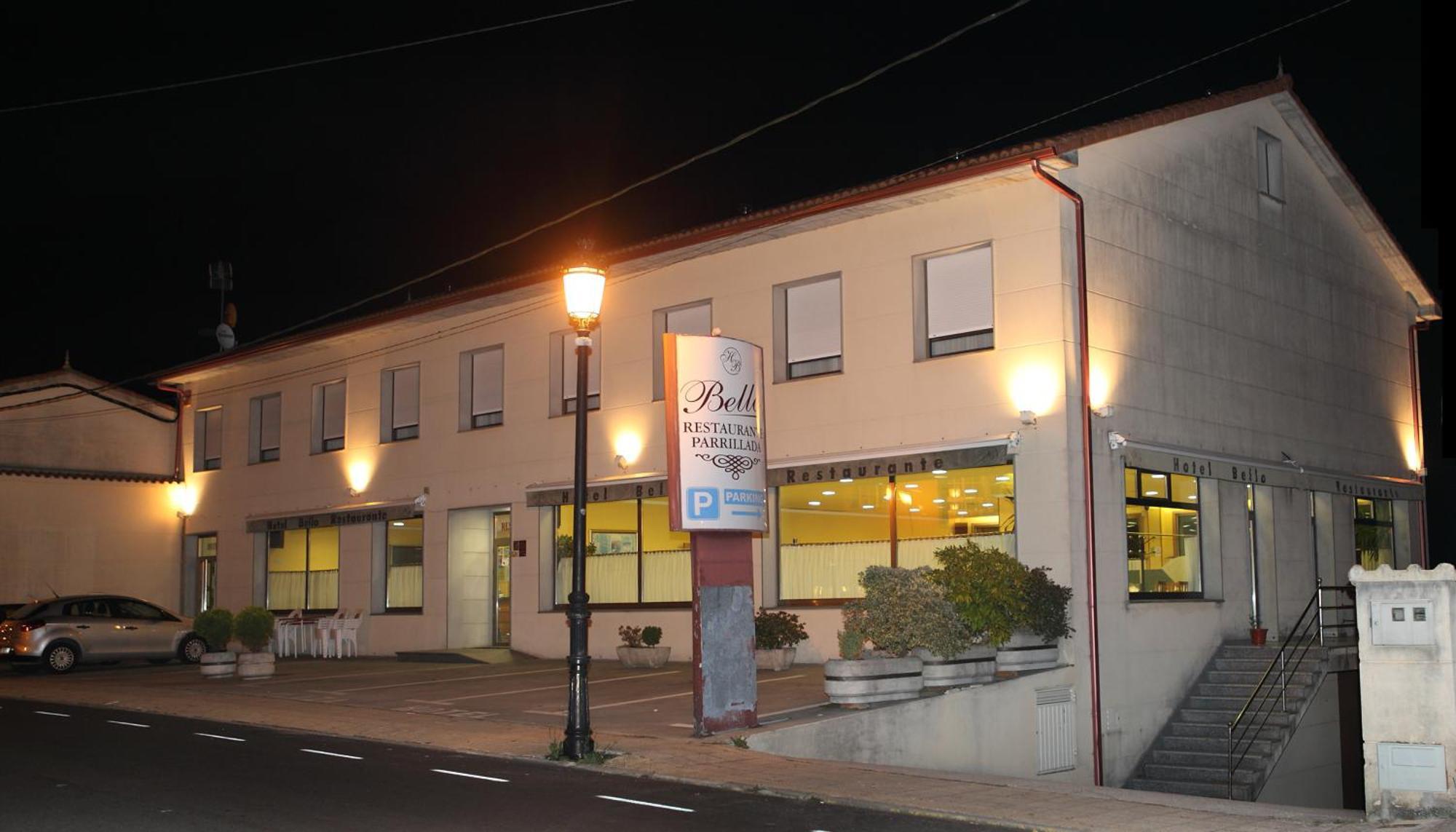 Hotel Bello O Pino Extérieur photo